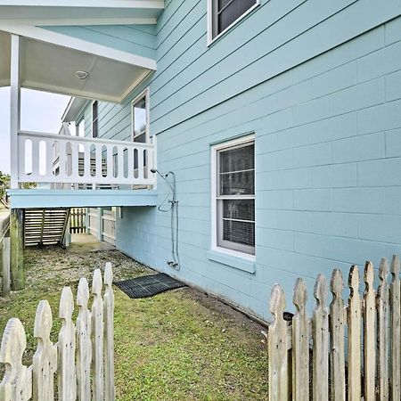 Pet-Friendly Second Row House Steps To Beach! Holden Beach Eksteriør billede