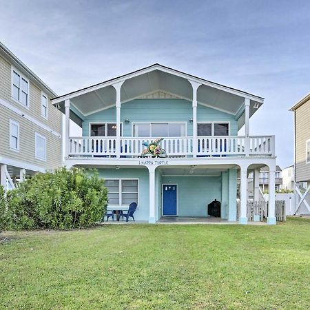 Pet-Friendly Second Row House Steps To Beach! Holden Beach Eksteriør billede