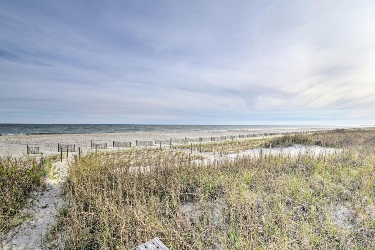 Pet-Friendly Second Row House Steps To Beach! Holden Beach Eksteriør billede