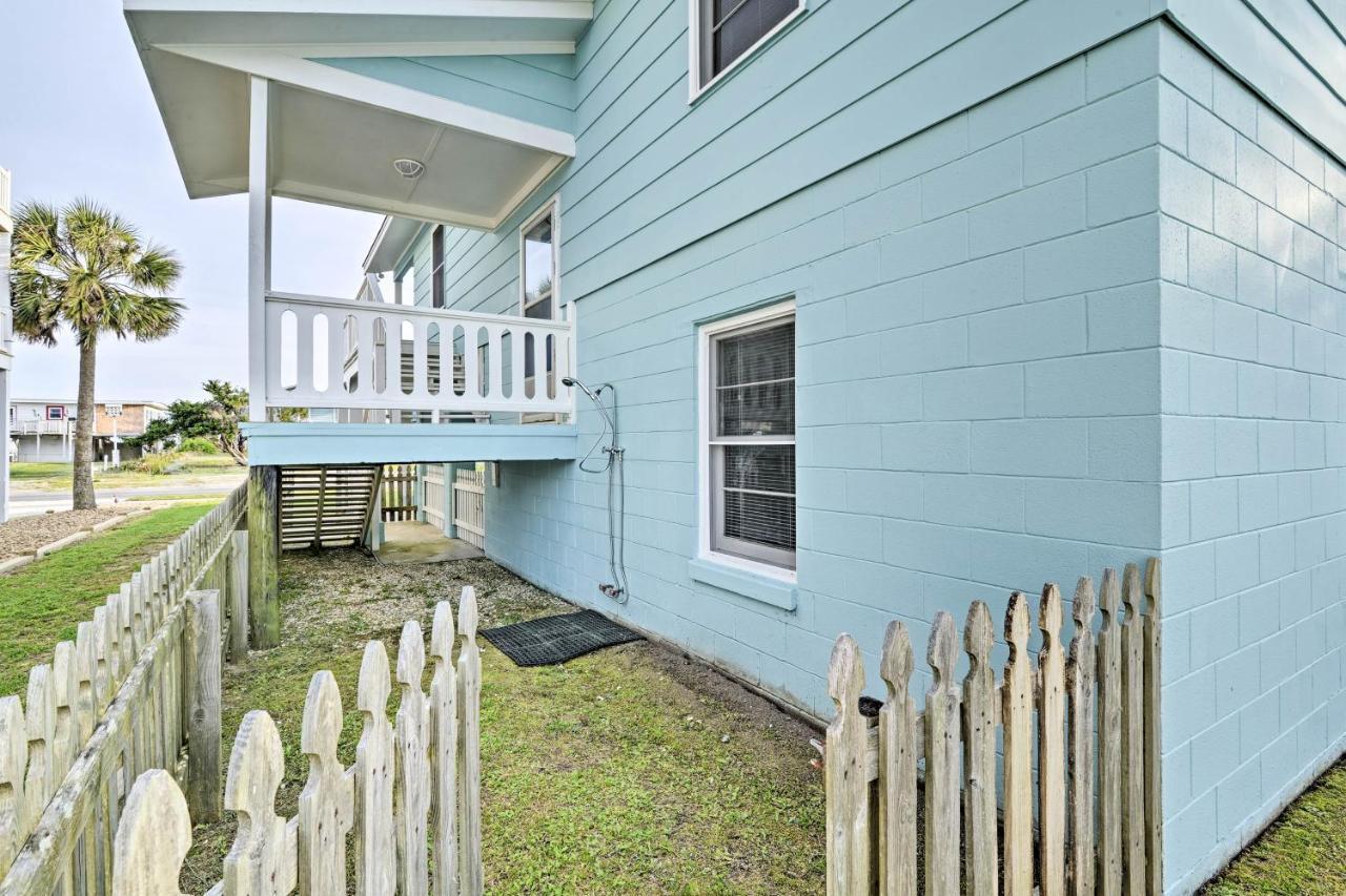 Pet-Friendly Second Row House Steps To Beach! Holden Beach Eksteriør billede
