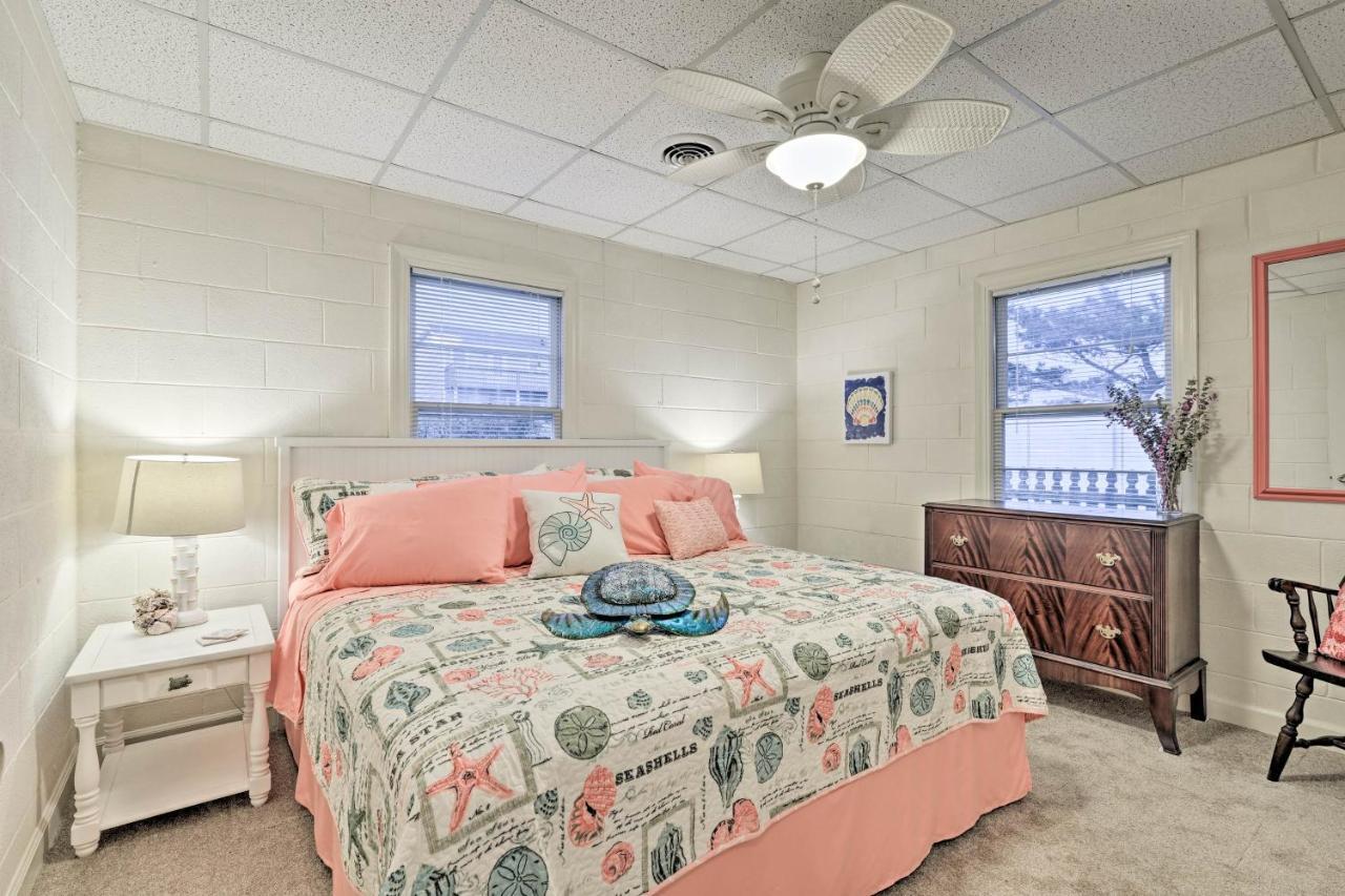 Pet-Friendly Second Row House Steps To Beach! Holden Beach Eksteriør billede