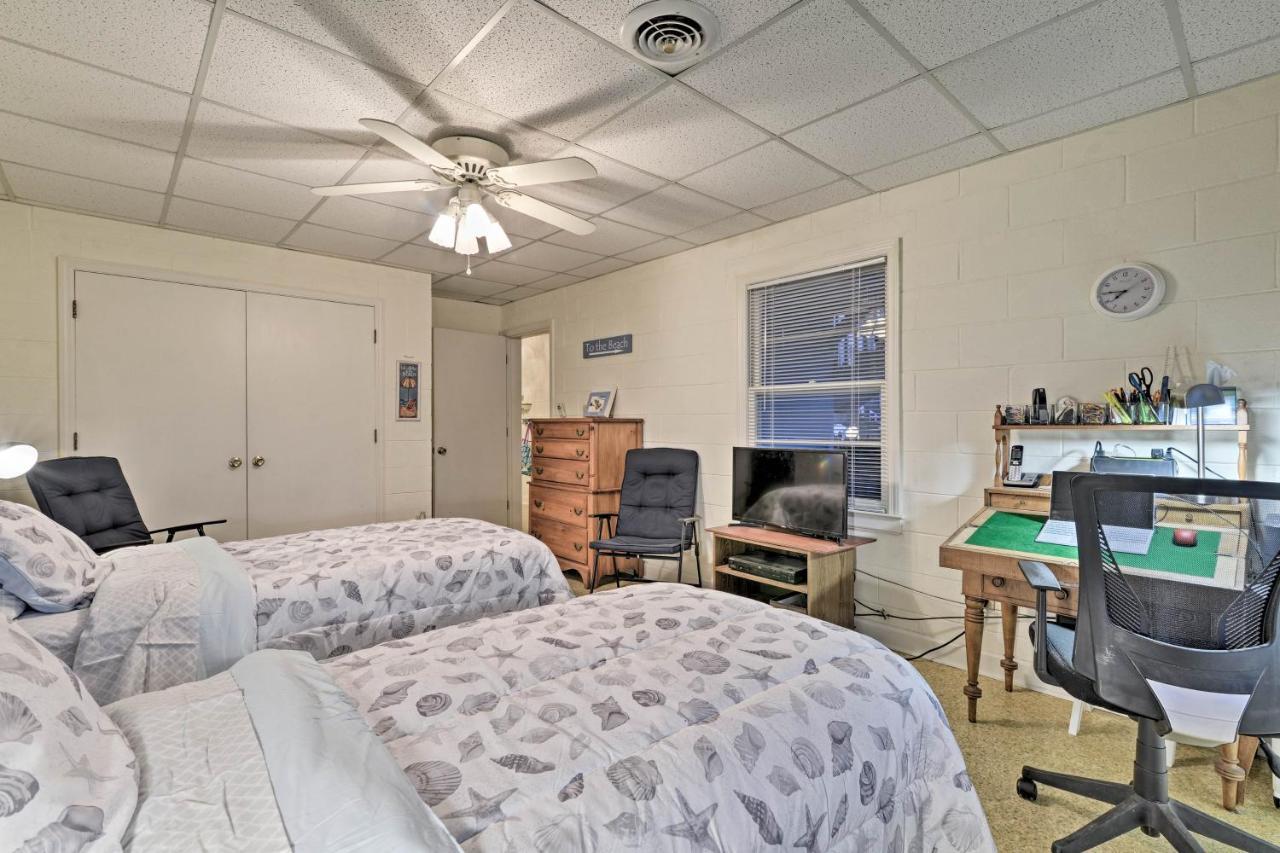 Pet-Friendly Second Row House Steps To Beach! Holden Beach Eksteriør billede